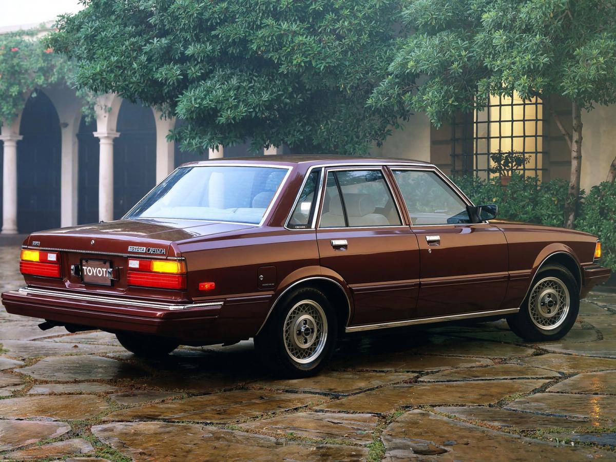 Toyota Cressida technical specifications and fuel economy